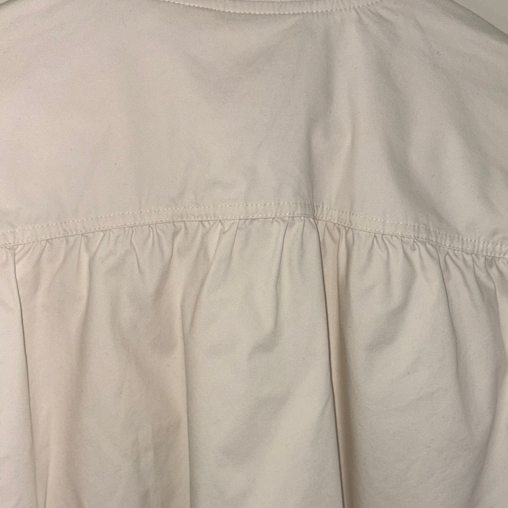 Universal Thread Women's Cream Bomber Jacket - Picture 7 of 10